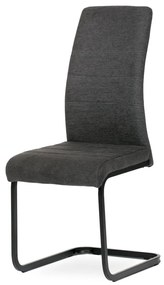 Scaun Sledge Dining Gri Fabric Tapițerie DCL-414