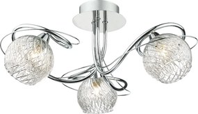 Dar Lighting REHAN REH0350 Plafonlámpa 3x40W/G9 IP20