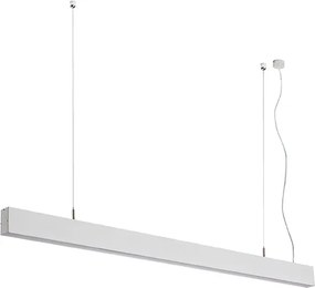 RENDL PESANTE 35 závěsná eloxovaný hliník 230V LED 40W 3000K