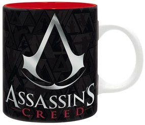 Bögre Assassin‘s Creed - Crest Black & Red