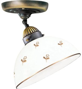 Kolarz 731.10.170-Felületre szerelhető NONNA csillár 1xE27/75W/230V átm. 20 cm virág rózsaarany