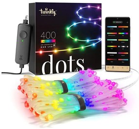 Twinkly TWD400STP-TEU - 20m RGB LED kültéri dimmelhető szalag, 400 LED, IP44, Wi TWD400STP-TEU