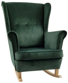 Füles hintafotel Trasmitirle (zöld + bükk) . 1116524