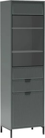 Aldabra Linkastyles LS-5 vitrin, kőzöld