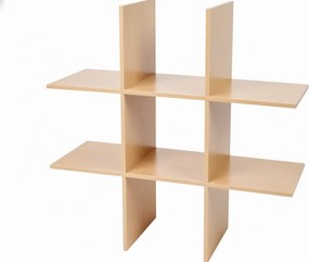 AKCIÓ Fali polc SHELVIX 55 cm bézs II. osztály