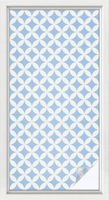 Ablaküveg fólia Adatvédelem Geometrikus elegancia 50x100 cm