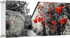 Mágneses Radiátorvédő 120x60 Virágok Fotótapéta