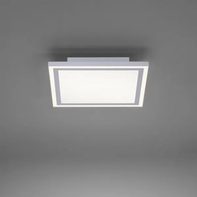 Leuchten Direkt 14850-16 - LED Dimmelhető lámpa LED/17W/230V + LED/13W + távirányító