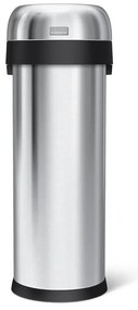 Rozsdamentes acél szemetes 50 l - simplehuman