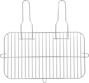 Grillrács szögletes 53,5x28 cm