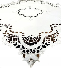 Futófelület Rátét 85x85 Dekoratív Asztalra Fehér