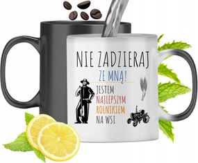 Mágikus Bögre Gazdáknak Színváltós Nyomtatott Fényképpel