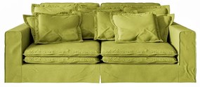 Világoszöld kanapé 236 cm Nora – Ropez