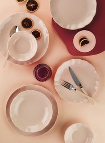 24 részes porcelán étkészlet