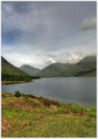 Poszterek 70x100 Hegyek kilátás