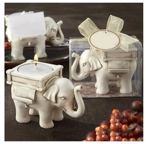 Gyertyatartó elefánt - a szerencséért