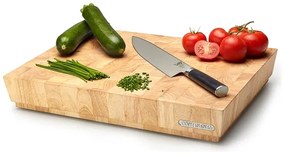 Continenta C4041 - Konyhai vágódeszka 40x30 cm gumifa