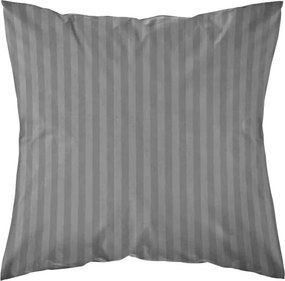 Párnahuzat Pure 40/40 40x40 Adamasz Bordázott Pamut Csíkos Szürke
