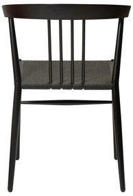 Sava fekete étkezőszék - DAN-FORM Denmark