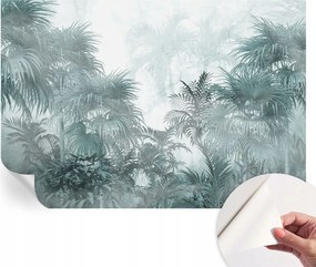 Öntapadós fotótapéta Falra 3D Loft Egzotikus zöld 152x104 cm