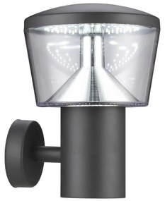 Luxera 66004 - LED Kültéri fali lámpa DUBLIN LED/11W/230V