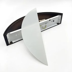 Brilagi - LED fali lámpa CARVALHO SMOKEY 1xE27/60W/230V tölgy