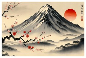 Kép japán táj