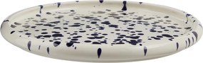 BOOGY SPLASH reggeliző tányér Ø 21 cm , sötétkék