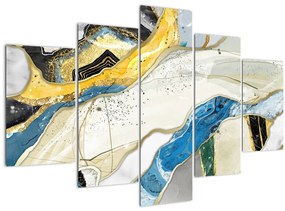 Kép - Színes márvány (150x105 cm)