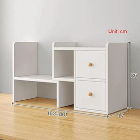 Ovális dohányzóasztal 120x60x42 cm fehér FUR-1314-1