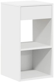 Éjjeliszekrények fiókos 2 db fehér 35x34x66,5 cm