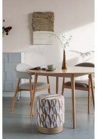 Barna puff Ziggy – White Label