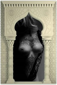 Poszterek 60x90 Tetovált lány