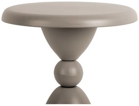 Fém kerek tárolóasztal ø 34 cm Folly – Leitmotiv