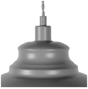 Lucide 34400/29/36 - Függeszték ISLA 1xE14/40W/230V szürke