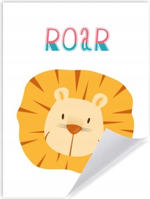 Gyerek Ifjúsági Poszter Grafika Roar 30X40 cm