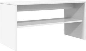 vidaXL TV szekrény Fehér 80 x 35 x 40 cm Faanyag
