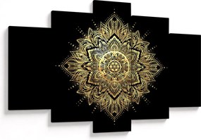 Kép - Mandala gazdagság (150x105 cm)