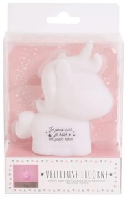 LED gyerek éjjeli lámpa UNICORN 10x7,5 cm