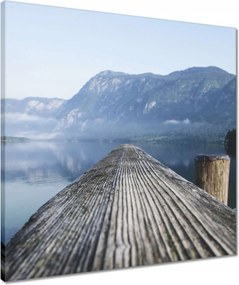 Vászonkép 50x50 Hegyi kilátás