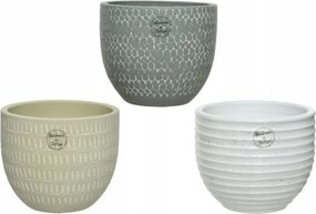 Keråmia fedél virågcserép terrakotta növények szåmåra