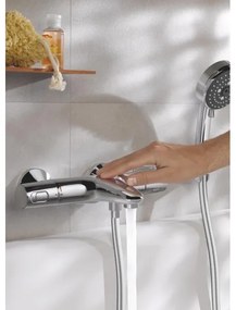 GROHE 34227002 - termosztátos kádcsaptelep PRECISION TREND DN 15 fényes króm