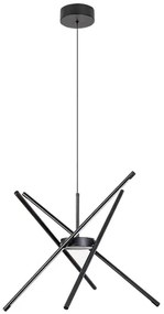 Rabalux 72338 - LED Csillár zsinóron HENLI2 LED/40W/230V 3000K fekete