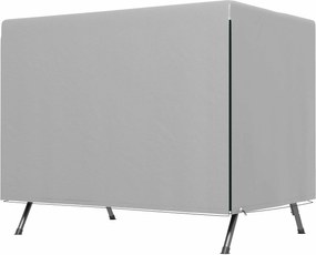 Outsunny 3-Személyes Hinta Ruházat, Vízálló Télen Is Használható Védőhuzat Kerti Hintához, Szélálló UV-álló Huzat Kerti Bútorhoz, Függő Székhez, 215 x