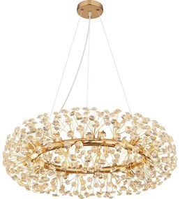 Globo 64135H3 - LED Kristály csillár zsinóron KATRINA 20xG9/3,5W/230V