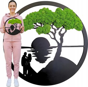 Moha Kép Moha Élő Bonsai Fa Dekoráció