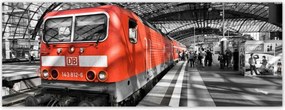 Fotótapéták 250x93 Vonat Berlinben