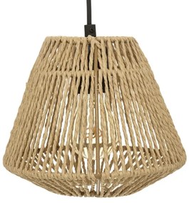 Atmosphera - Csillár zsinóron JILY 3xE27/40W/230V juta