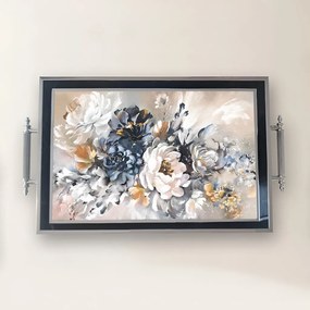 Üveg tálca, 38×24 cm – TPG9848
