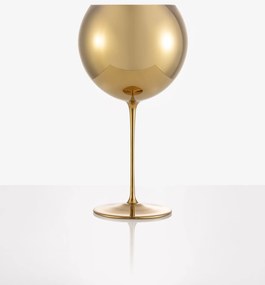 Borospohár "Buborékok", Gold Aurum - Lukáš Houdek